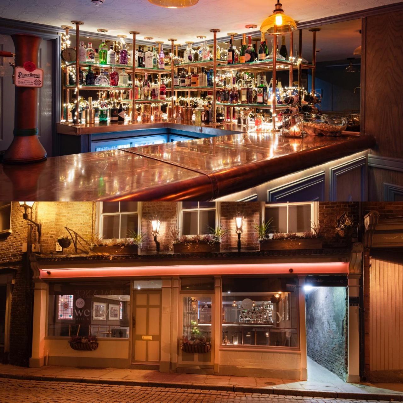Twenty Hotel And Bar Boston Exteriör bild